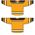 Athletic Knit H550B-BOS368B Pro Hockey Jersey - 2010 Boston Winter Classic Gold - Full