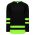 Athletic Knit H550B-DAL655B Pro Hockey Jersey - 2021 Dallas Blackout Neon Green - Primary