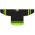 Athletic Knit H550B-DAL655B Pro Hockey Jersey - 2021 Dallas Blackout Neon Green - Front