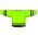 Athletic Knit H550B-DAL656B Pro Hockey Jersey - 2021 Dallas Neon Green - Rear