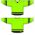 Athletic Knit H550B-DAL656B Pro Hockey Jersey - 2021 Dallas Neon Green - Full