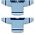Athletic Knit H550B-MAI355B Pro Hockey Jersey - Maine Powder - Full