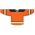 Athletic Knit H550B-PHI632B Pro Hockey Jersey - 2012 Philadelphia Winter Classic Orange - Front