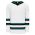 Athletic Knit H550B-SAN721B Pro Hockey Jersey - 2022 San Jose White - Primary