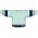 Athletic Knit H550B-SEA733B Pro Hockey Jersey - 2021 Seattle Ice Blue - Rear