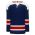 Athletic Knit H550B-WAS687B Pro Hockey Jersey - 2021 Washington Alt Navy - Primary