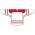 Athletic Knit H550C-CAN876C Pro Hockey Jersey - 2010 Team Canada White - Front