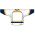 Athletic Knit H550D-NAS874D Pro Hockey Jersey - 2013 Nashville White - Rear