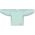 Athletic Knit H6000-034 Practice Hockey Jersey - Ice Blue - Rear