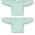 Athletic Knit H6000-034 Practice Hockey Jersey - Ice Blue - Full