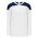 Athletic Knit H6100-217 League Hockey Jersey - White/Navy - Primary