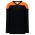 Athletic Knit H6100-265 League Hockey Jersey - Black/Orange - Primary
