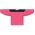 Athletic Knit H6100-276 League Hockey Jersey - Pink/Black - Rear