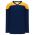 Athletic Knit H6100-286 League Hockey Jersey - Navy/Tuscan Gold - Primary