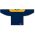 Athletic Knit H6100-286 League Hockey Jersey - Navy/Tuscan Gold - Rear
