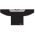Athletic Knit H6100-854 League Hockey Jersey - Black/Grey - Rear