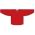 Athletic Knit H6250-005 Practice Hockey Jersey - Red - Front