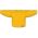 Athletic Knit H6250-060 Practice Hockey Jersey - Tuscan Gold - Rear