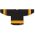 Athletic Knit H6400-212 League Hockey Jersey - Black/Gold - Rear