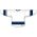 Athletic Knit H6400-217 League Hockey Jersey - White/Navy - Rear