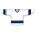 Athletic Knit H6400-217 League Hockey Jersey - White/Navy - Front