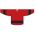 Athletic Knit H6400-264 League Hockey Jersey - Red/Black - Front
