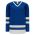 Athletic Knit H6500-206 League Hockey Jersey - Royal/White - Primary