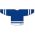 Athletic Knit H6500-206 League Hockey Jersey - Royal/White - Rear