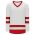 Athletic Knit H6500-209 League Hockey Jersey - White/Red - Primary