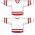 Athletic Knit H6500-209 League Hockey Jersey - White/Red - Full