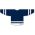 Athletic Knit H6500-216 League Hockey Jersey - Navy/White - Rear