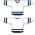 Athletic Knit H6500-217 League Hockey Jersey - White/Navy - Full
