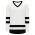 Athletic Knit H6500-222 League Hockey Jersey - White/Black - Primary