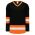 Athletic Knit H6500-223 League Hockey Jersey - Black/Orange/White - Primary