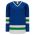 Athletic Knit H6500-413 League Hockey Jersey - Royal/White/Kelly - Primary