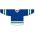 Athletic Knit H6500-413 League Hockey Jersey - Royal/White/Kelly - Front