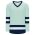 Athletic Knit H6500-421 League Hockey Jersey - Ice Blue/Navy/White - Primary