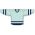 Athletic Knit H6500-421 League Hockey Jersey - Ice Blue/Navy/White - Front