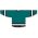 Athletic Knit H6500-457 League Hockey Jersey - Pacific Teal/Black/White - Rear