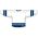 Athletic Knit H6500-474 League Hockey Jersey - White/Navy/Sky - Rear