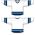Athletic Knit H6500-474 League Hockey Jersey - White/Navy/Sky - Full