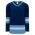 Athletic Knit H6500-761 League Hockey Jersey - Navy/Sky/White - Primary