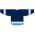 Athletic Knit H6500-761 League Hockey Jersey - Navy/Sky/White - Rear