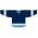 Athletic Knit H6500-761 League Hockey Jersey - Navy/Sky/White - Front