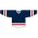 Athletic Knit H6500-764 League Hockey Jersey - Navy/White/Red - Front