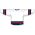 Athletic Knit H6500-765 League Hockey Jersey - White/Navy/Red - Rear