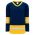 Athletic Knit H6500-766 League Hockey Jersey - Navy/Tuscan Gold/White - Primary