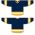 Athletic Knit H6500-766 League Hockey Jersey - Navy/Tuscan Gold/White - Full