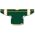 Athletic Knit H7000-439 Select Hockey Jersey - Dark Green/White/Gold - Rear