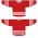 Athletic Knit H8000-208 Select Hockey Jersey - Red/White - Full